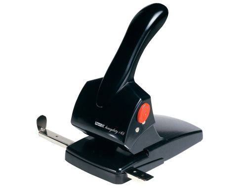 Furador rapid hdc65 fashion metalico/abs cor preta capacidade 65 folhas , Rapid , 155872 , 7313469226014